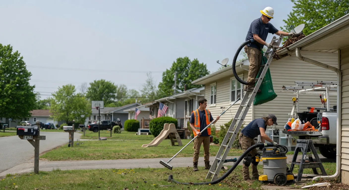 Gutter Installation in Cleveland, TN near me